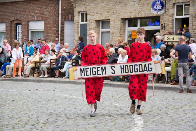 Bloedprocessie Meigem 