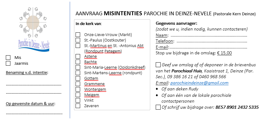 envelop misintenties 