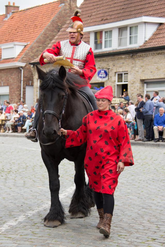 Bloedprocessie Meigem 