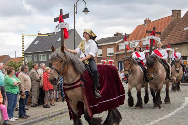 Bloedprocessie Meigem 