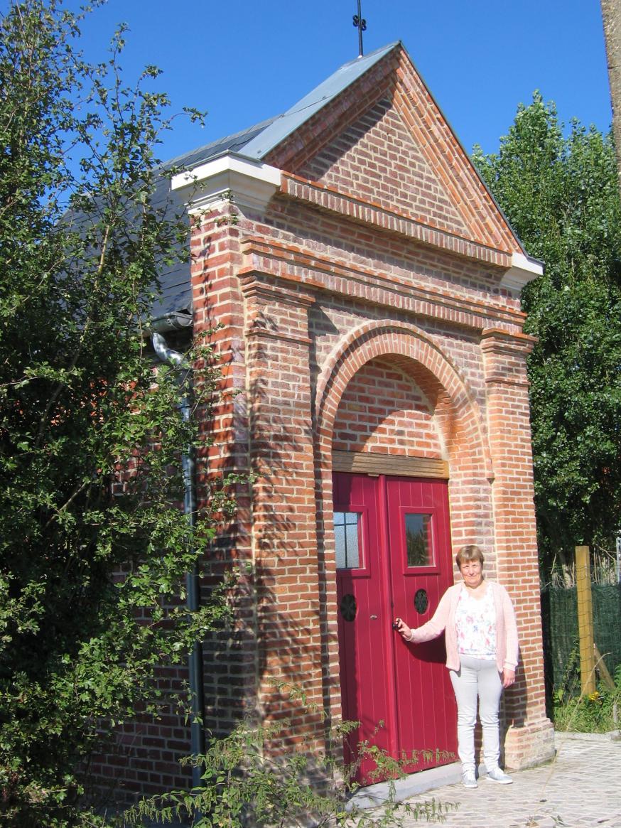 kapel troost in nood te vinkt 