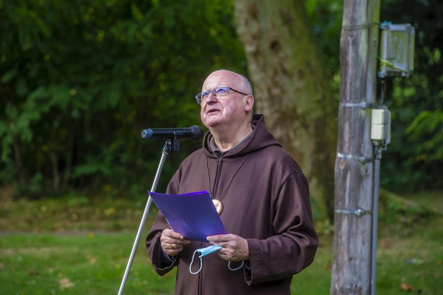 Monnik-bisschop Lode Van Hecke © Frank Bahnmüller