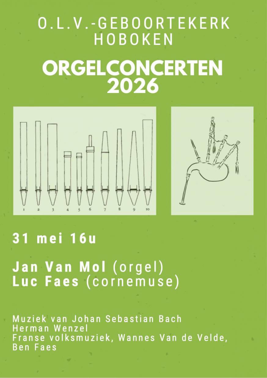Orgelconcert Hoboken 