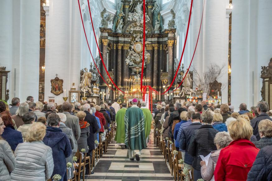 Missionaire kerkdag Ninove 22.10.2019 © Bisdom Gent, foto: Frank Bahnmüller