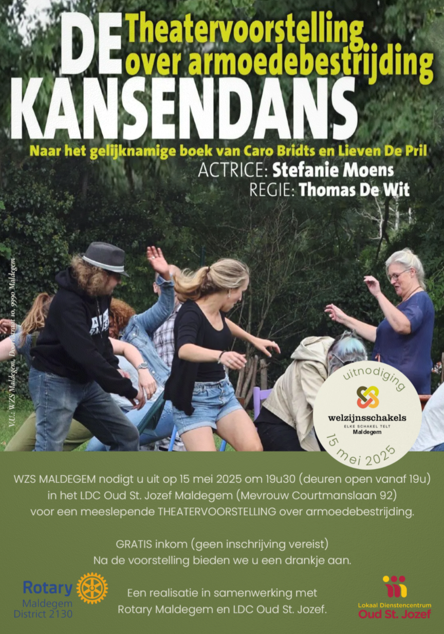 De Kansendans © Welzijnsschakel Maldegem