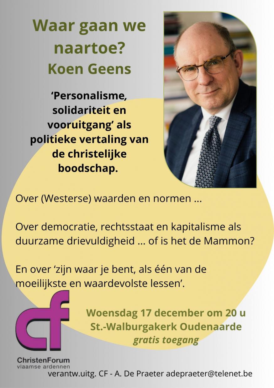 flyer koen geens 