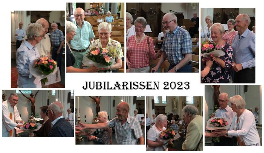 Jubilarissen 2023 