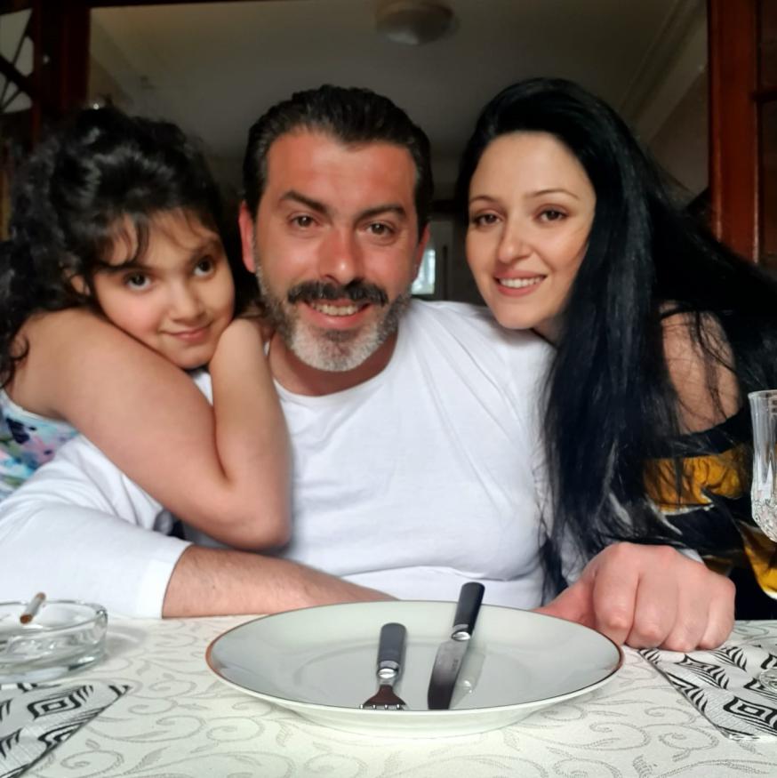 de familie Pashayan © Khloud Khrmaa de familie Pashayan © Khloud Khrmaa