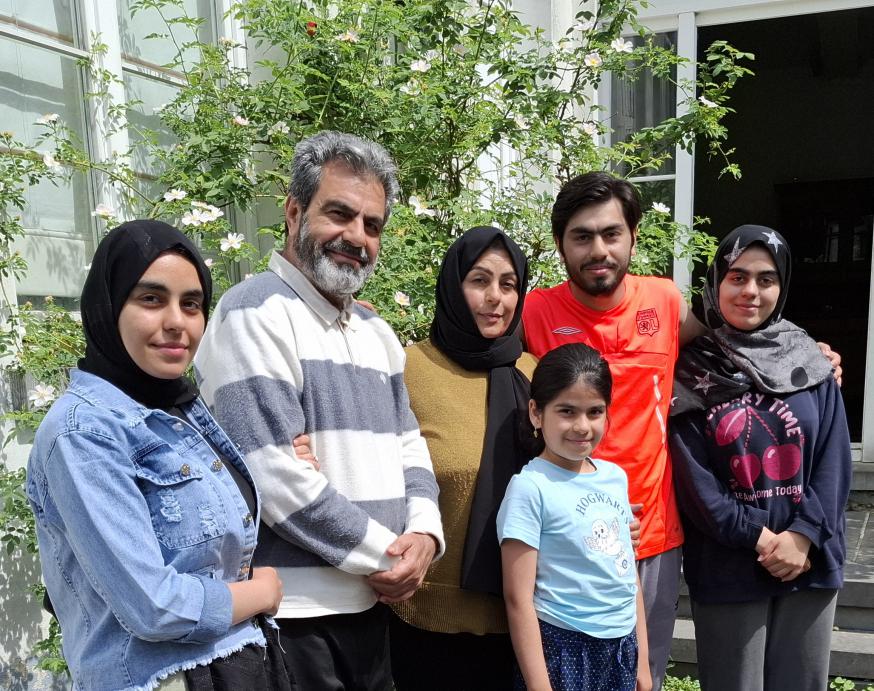 Familie Niyazi 