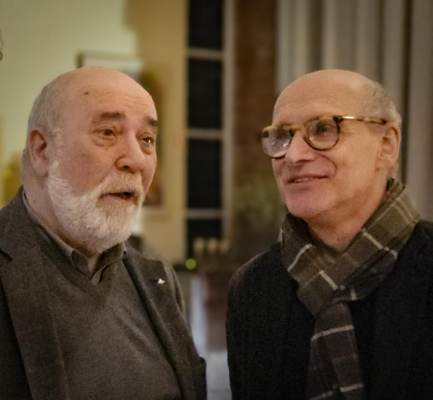 Marcel Verhelst en Lieven Van den Abeele 