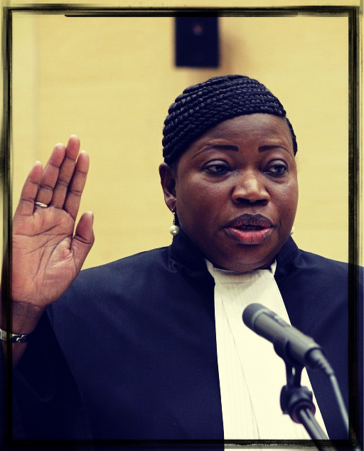 Fatou Bensouda, hoofdaanklager Internationaal Strafhof. © OIM / Lieve Wouters