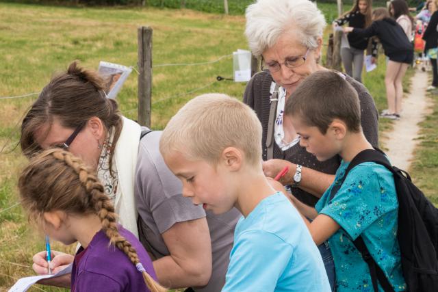 En of de zoektocht moeilijk was? © Christel Nijs