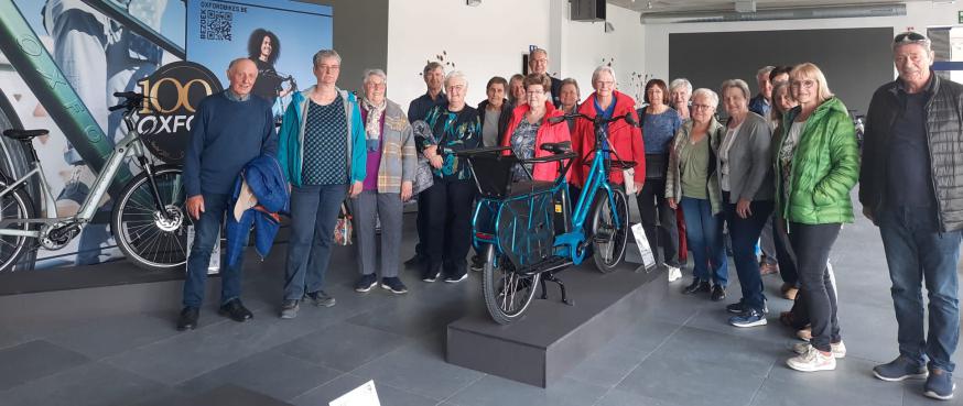 Femma SGW bij Oxford fietsen 