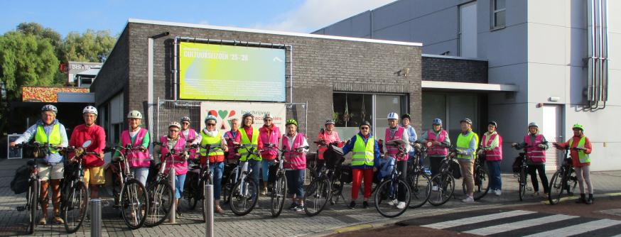 Femma SGW fietstocht 