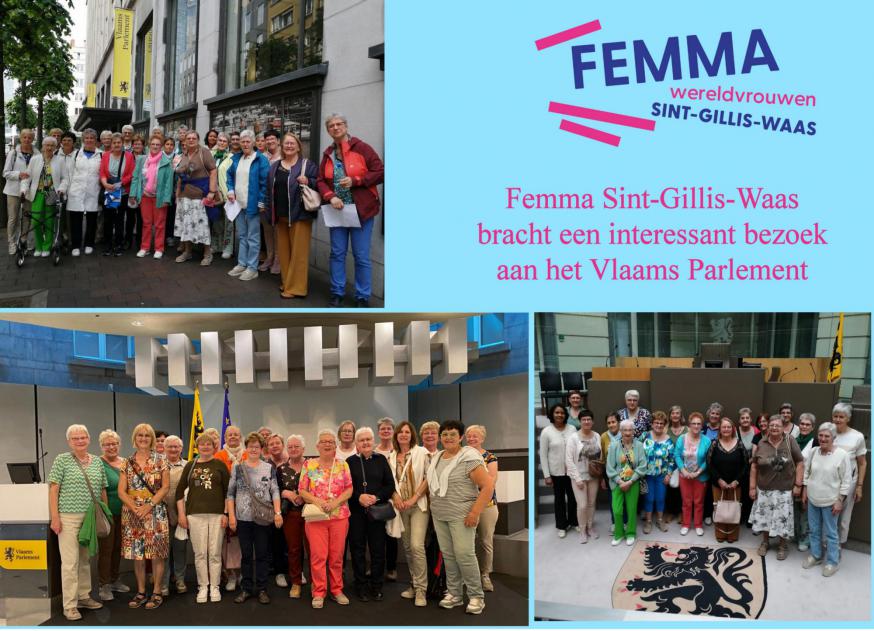 FEMMA in parlement 2024 