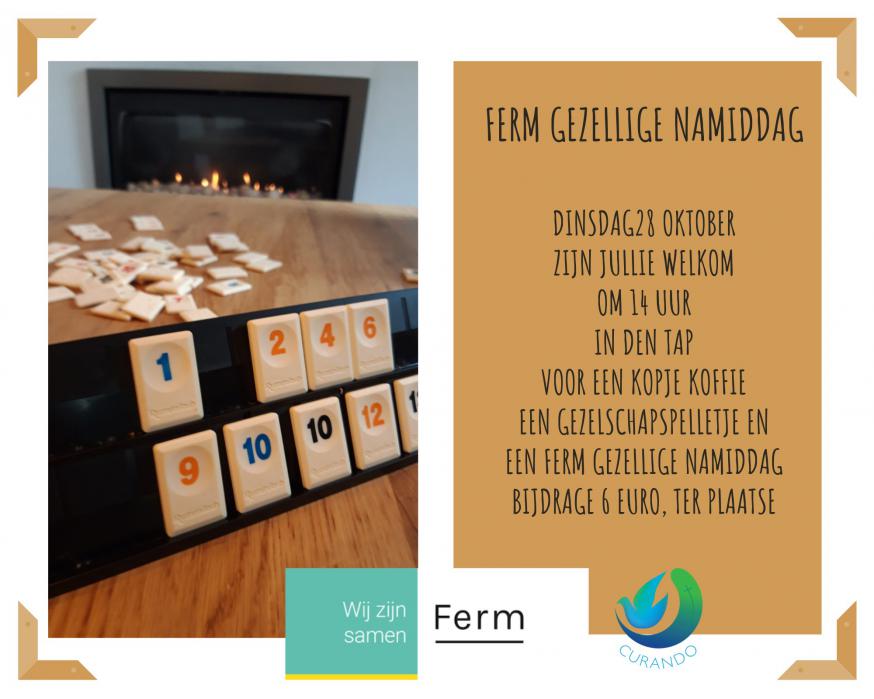 Ferm 28 oktober 