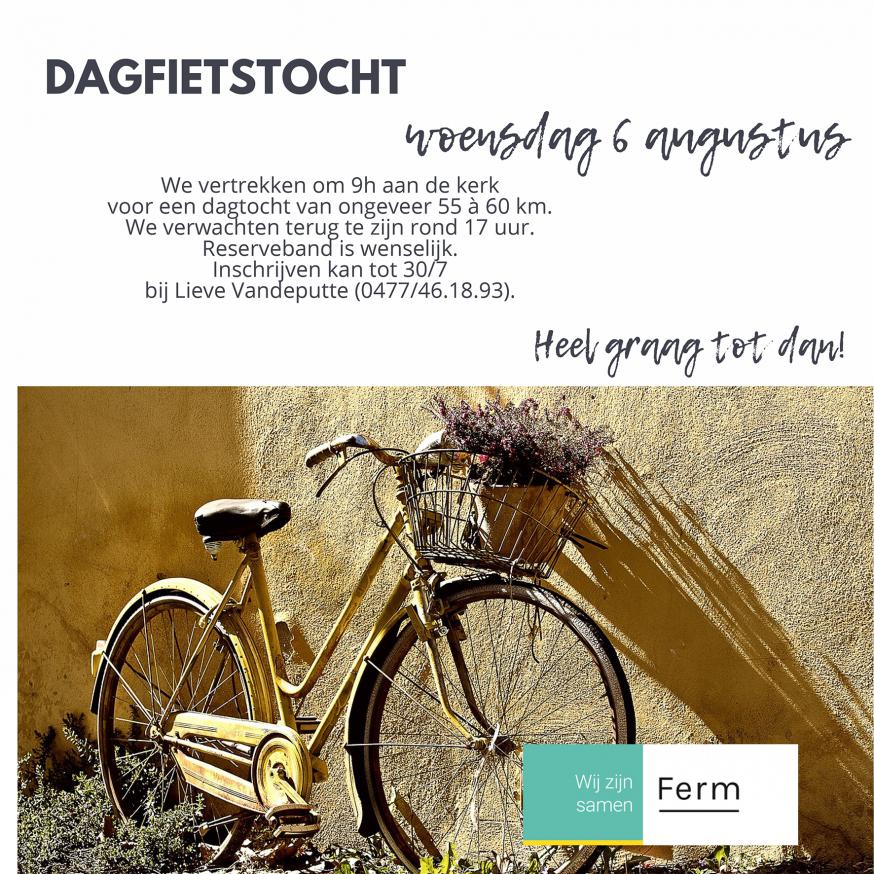 Ferm dagfietstocht 