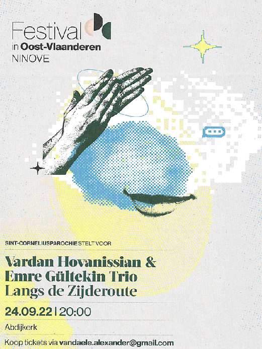 Festival van Vlaanderen in de Abdijkerk Ninove © Alexander Vandaele