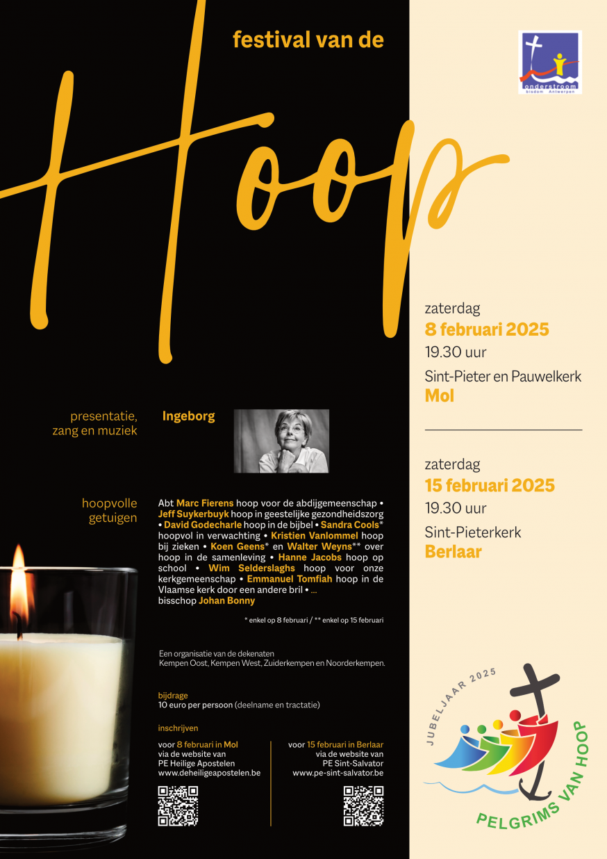 Festival van de Hoop © Dekenaten Kempen