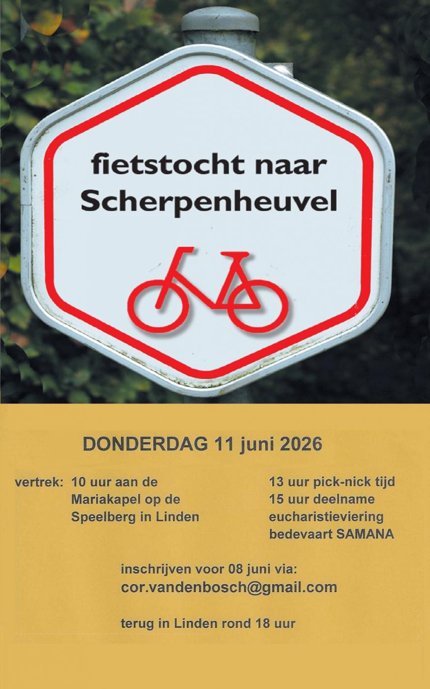 fietstocht Scherpenheuvel 2026 