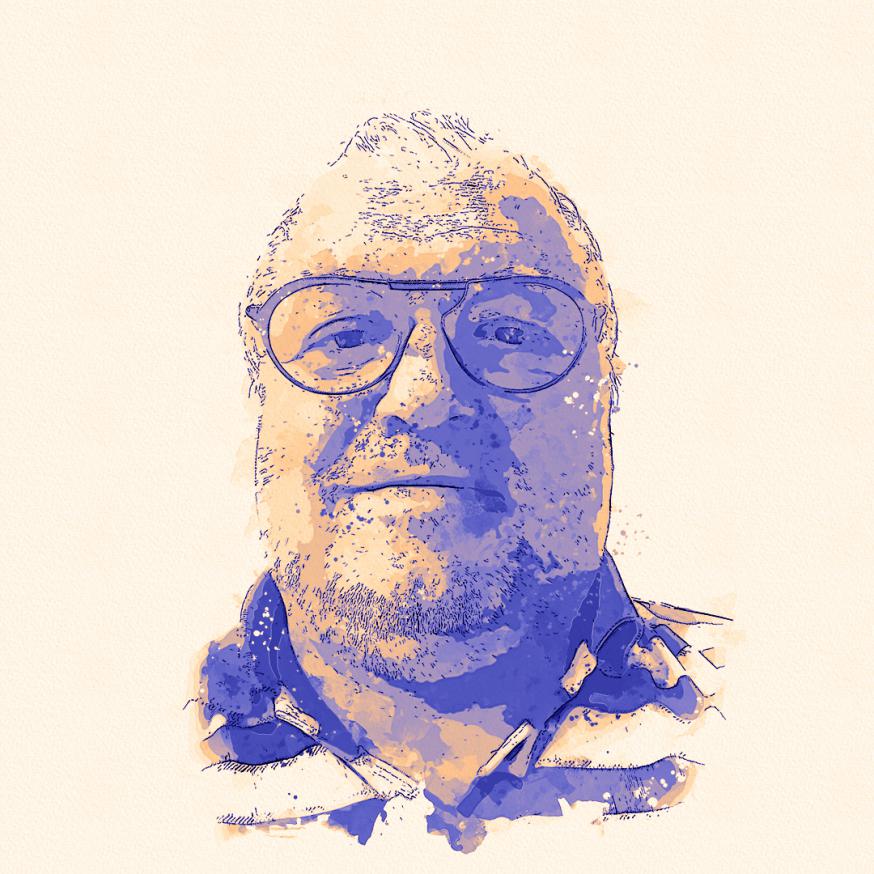 Filip Zutterman durft te dromen van verandering voor mensen met dementie. Filip Zutterman durft te dromen van verandering voor mensen met dementie.