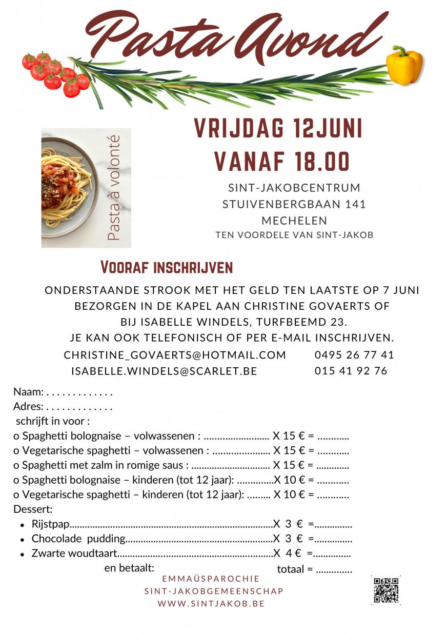 pasta-avond 