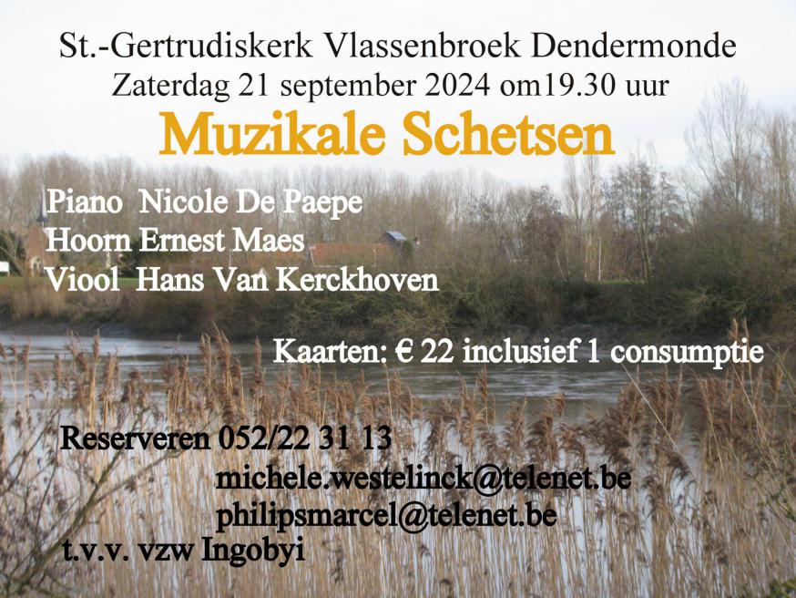 concert Muzikale schetsen 