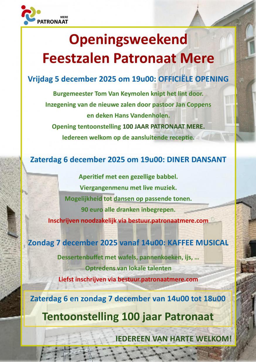 Opening Patronaat 2025 