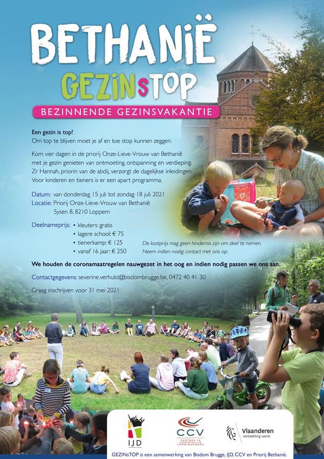 GezinsTop 2021 © CCV Brugge-IJD Brugge