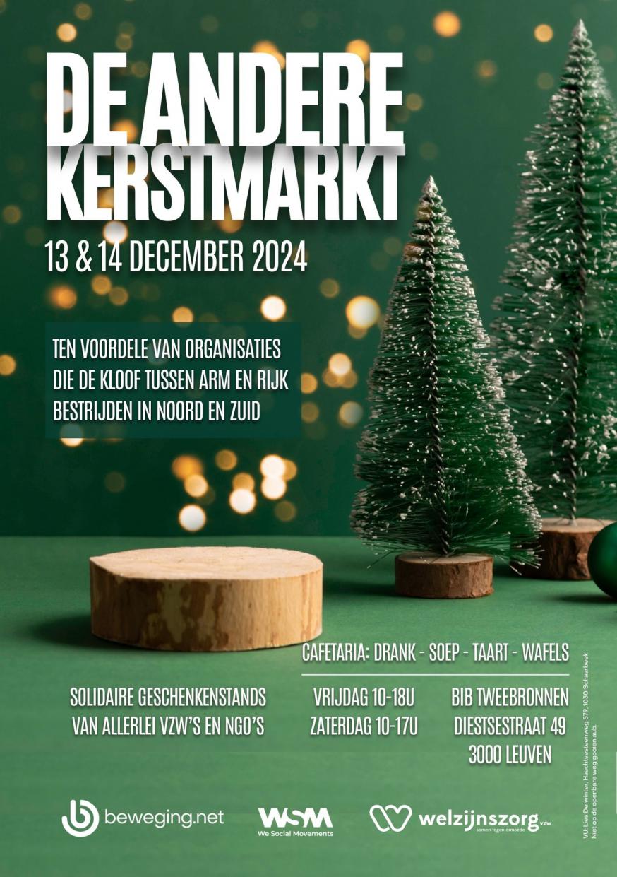De Andere Kerstmarkt 2024 