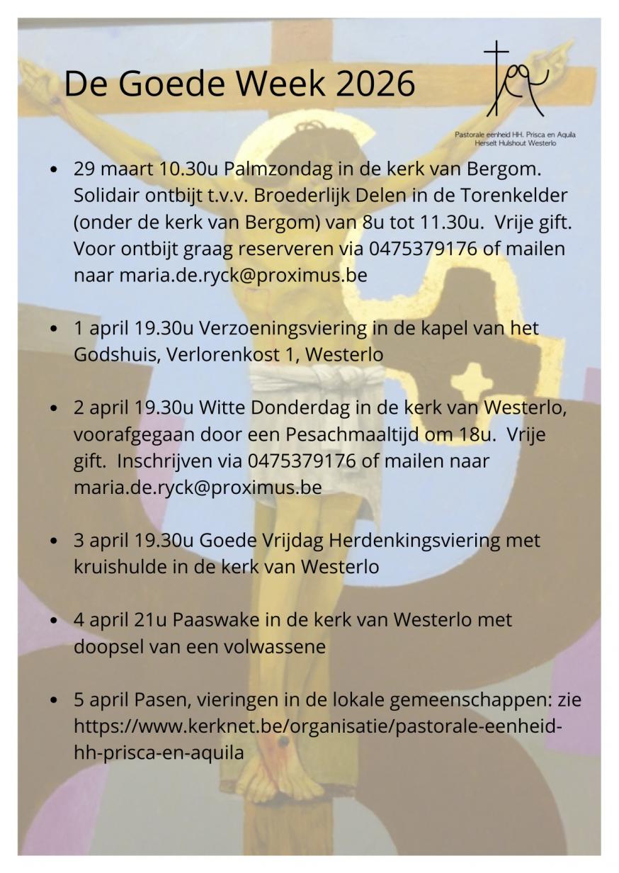 De Goede Week © Arcabas