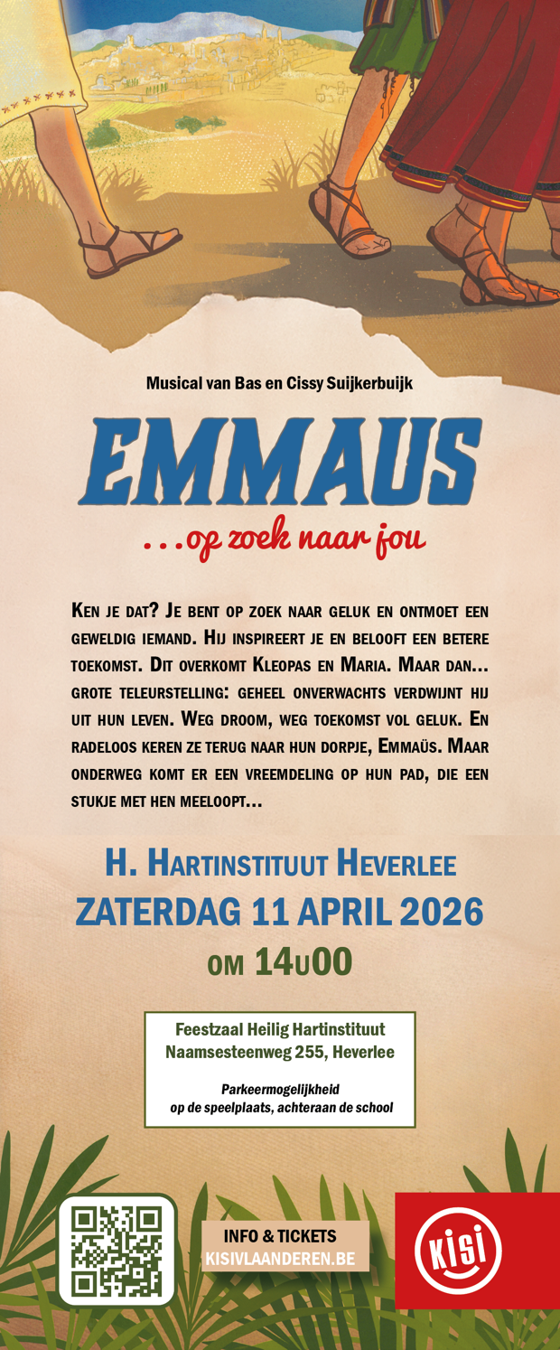 Musical 'Emmaus... op zoek naar jou' © Sjalom Boutersem