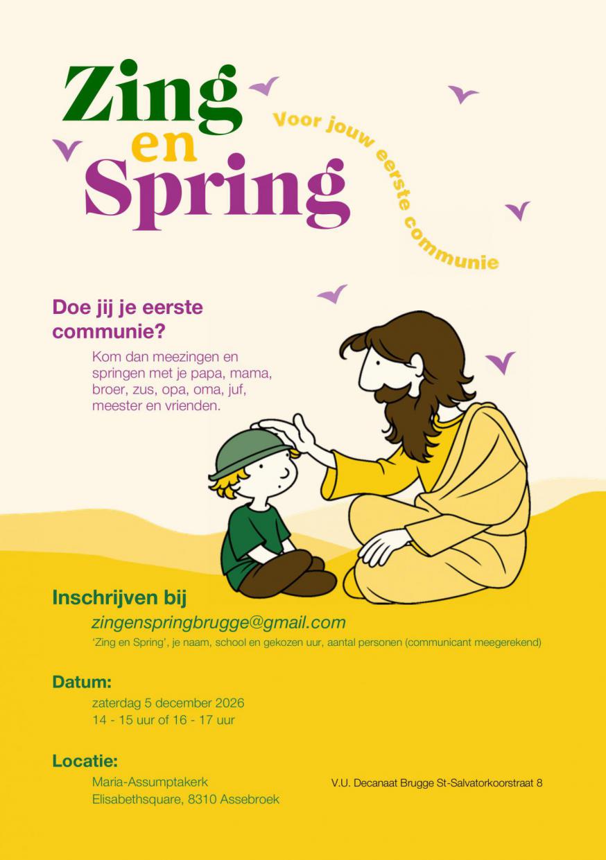 Zing en Spring 