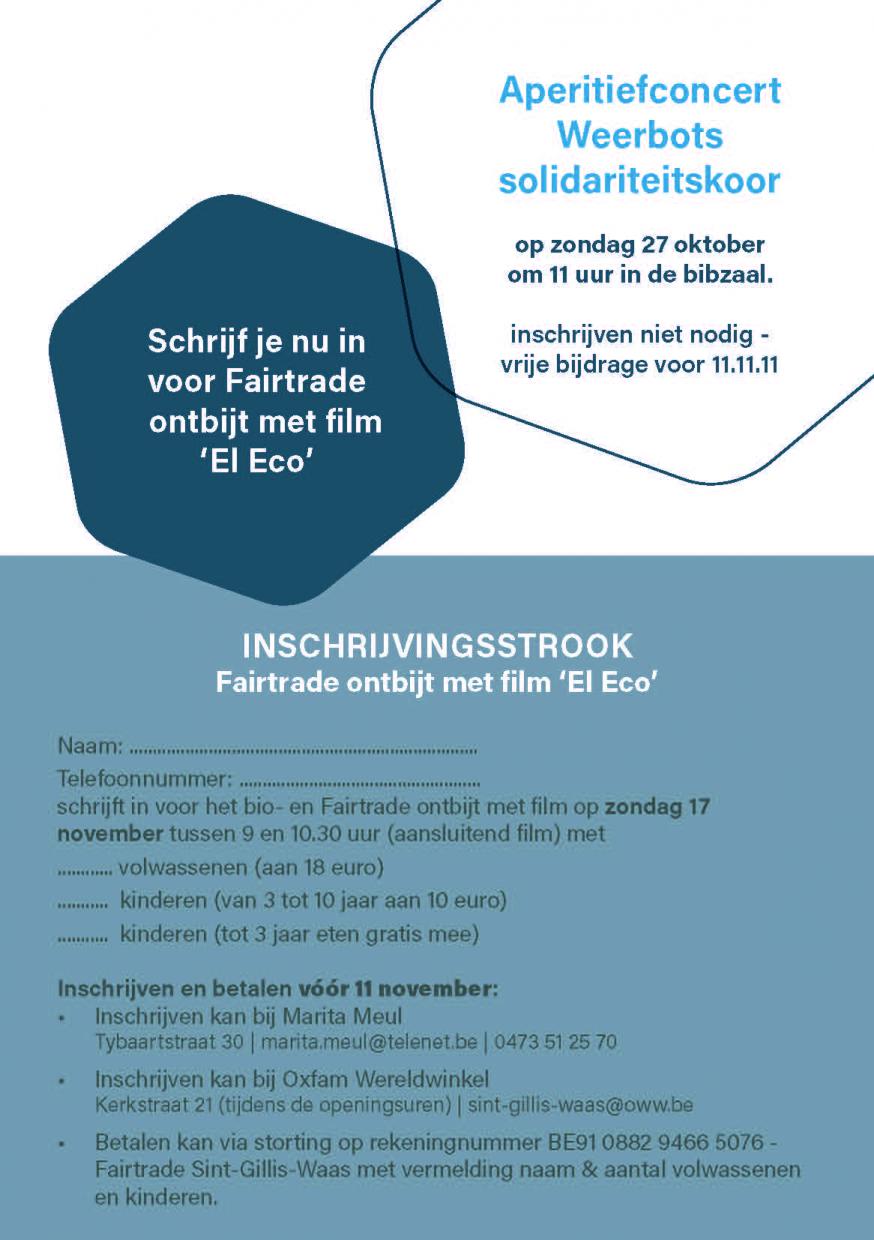 Fairtrade ontbijt en film-2 