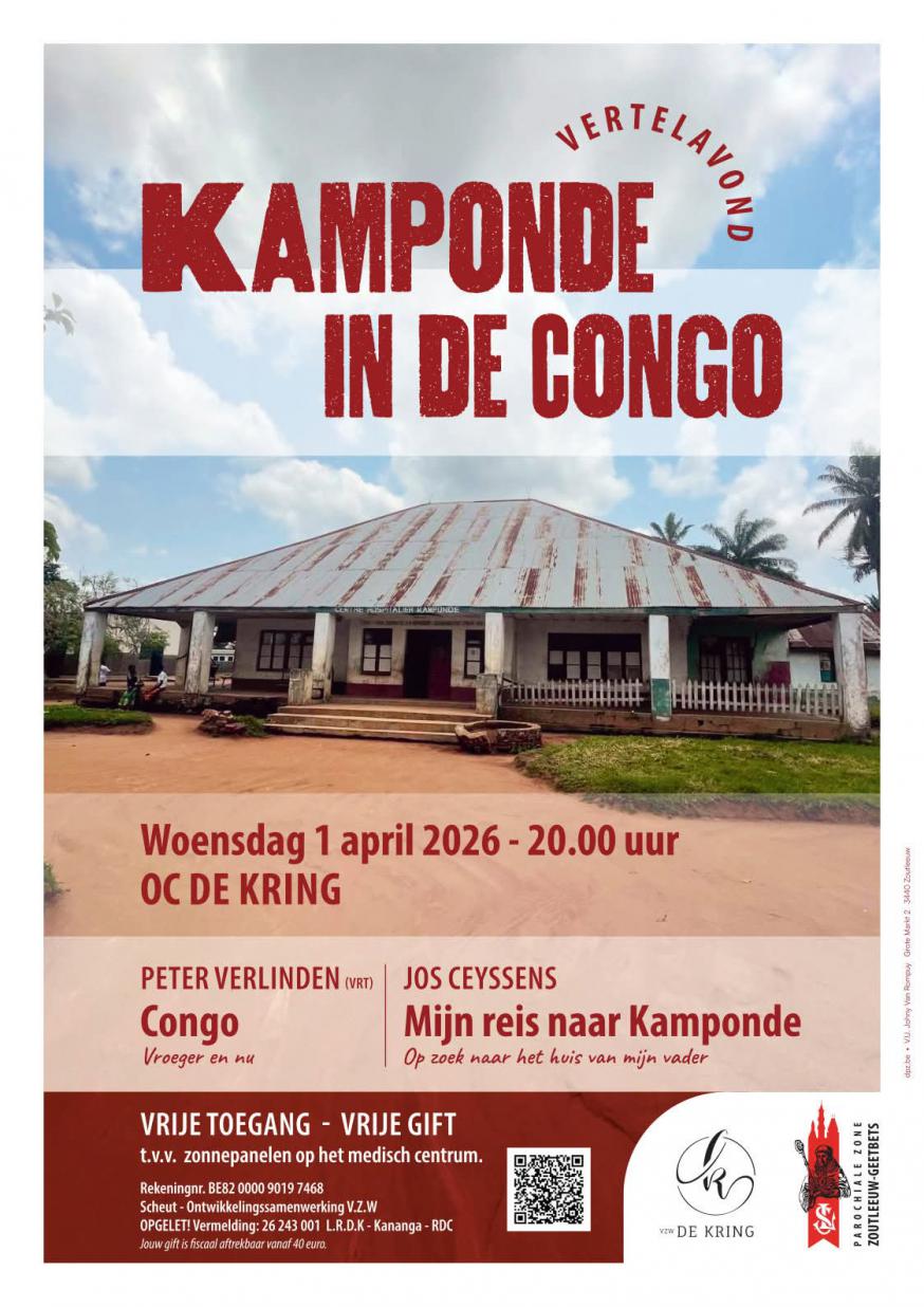 Mijn reis naar Kamponde in Congo 