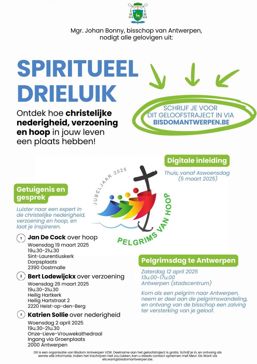 Soritueel drieluik © bisdom antwerpen