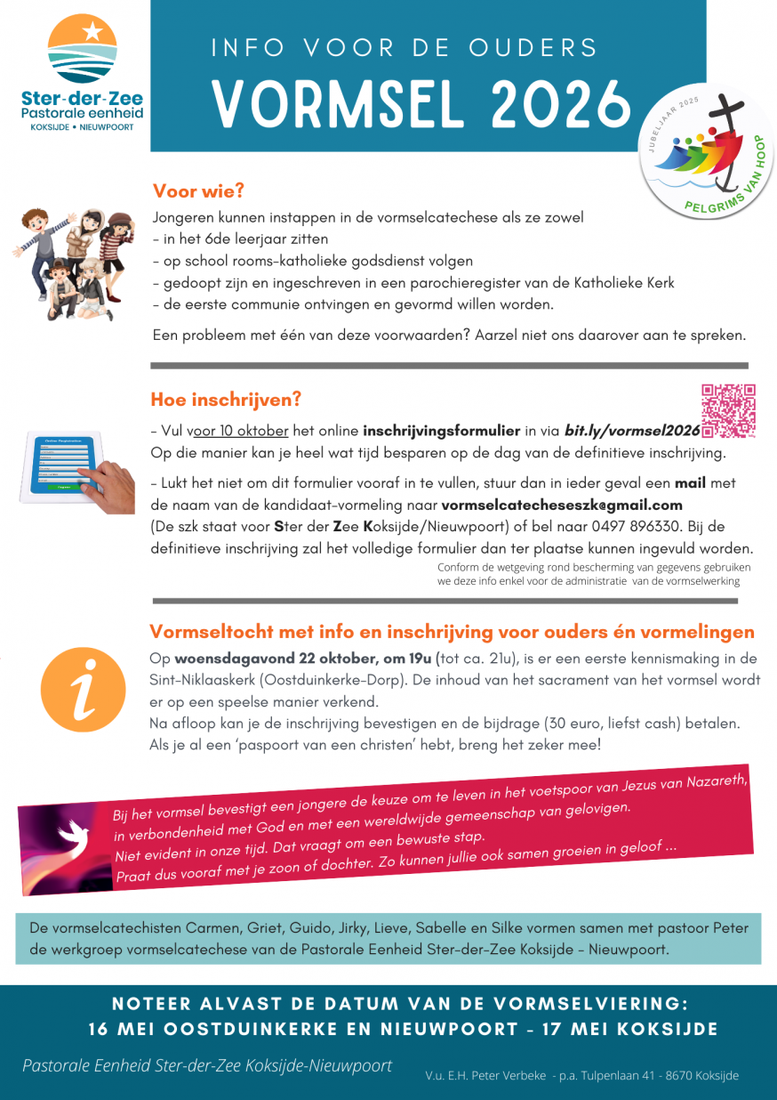 Vormsel 2026 