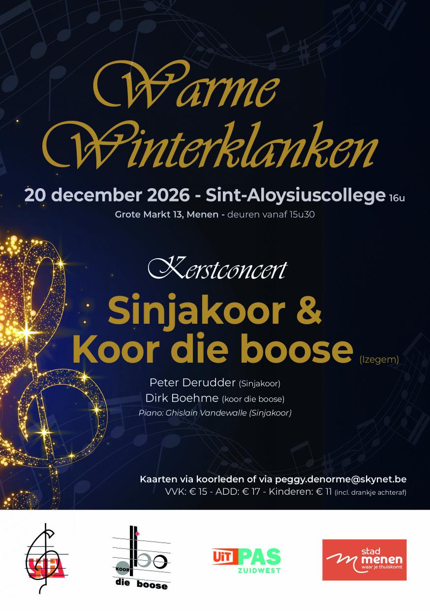 Kerstconcert 