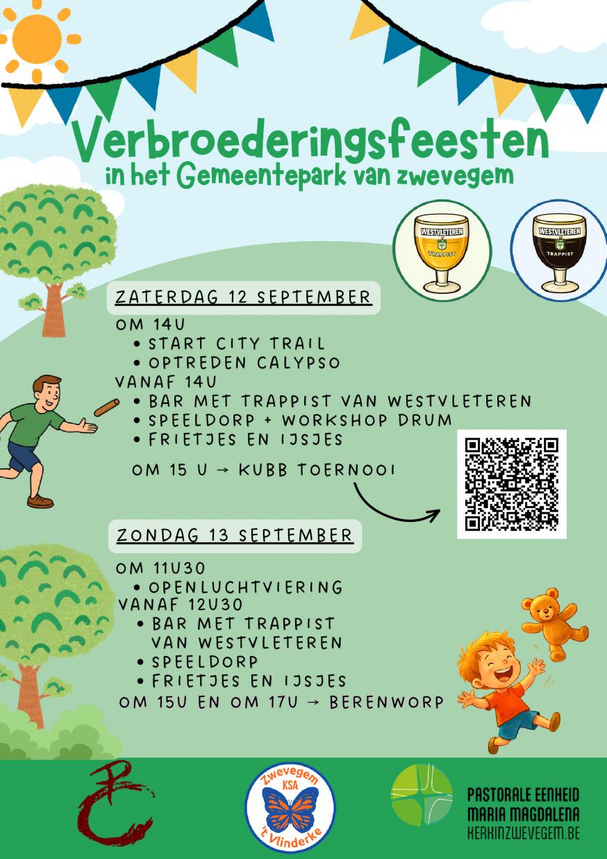 Verbroederingsfeesten 2026 