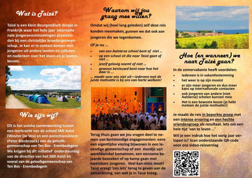 Taizé zomerreis 