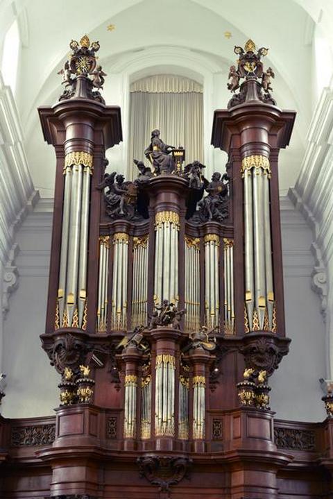 Forceville orgel - Abdijkerk Ninove © Herman De Meyer