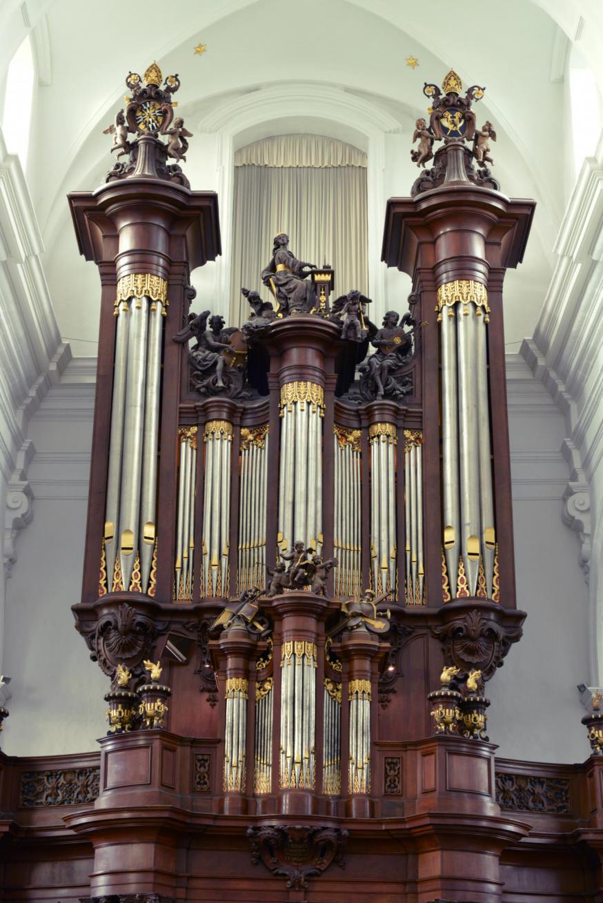 Forceville orgel - Abdijkerk Ninove © Herman De Meyer