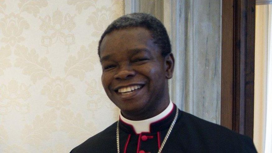 Fortunatus Nwachukwu © Vatican Media