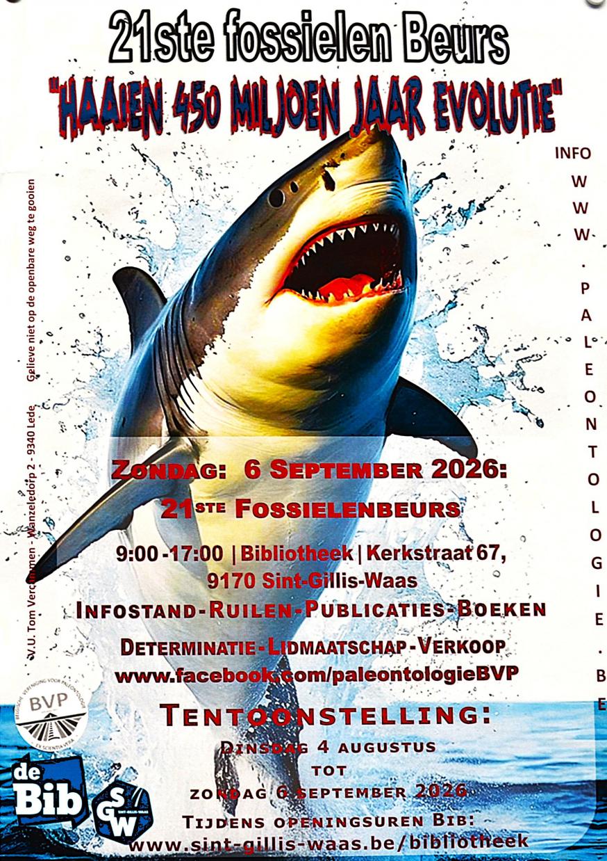 Fossielenbeurs 2026 