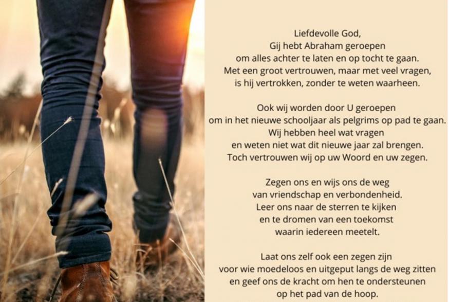 Start nieuw school- en werkjaar 
