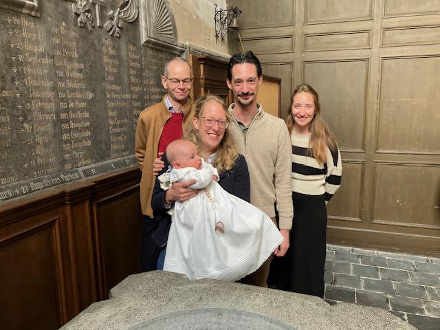 Doopsel © Parochie Maldegem