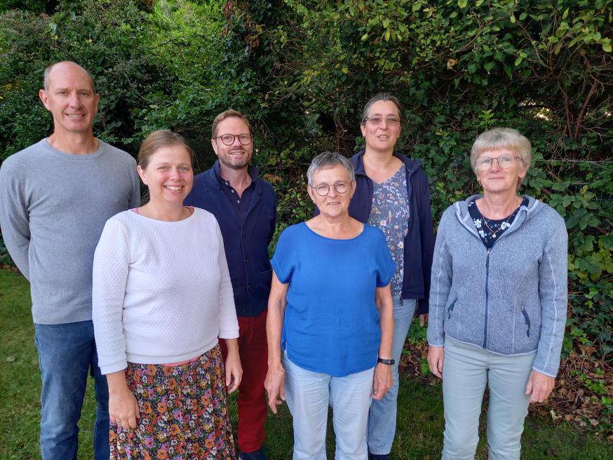 Nieuwe team van de PE 