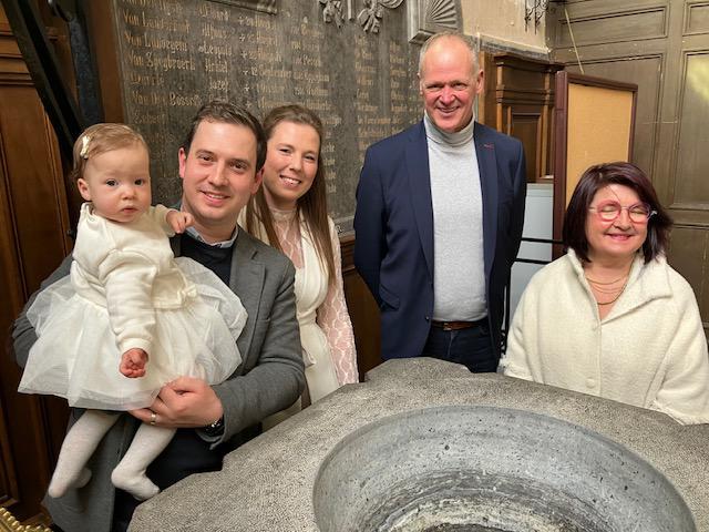 Doopsel © Parochie Maldegem