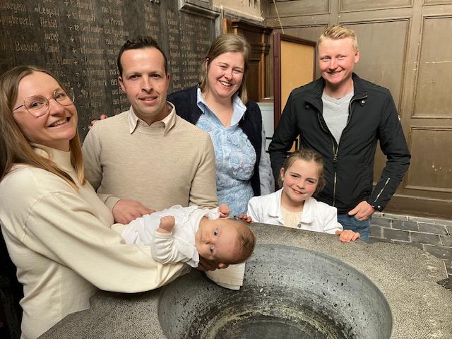 Doopsel © Parochie Maldegem