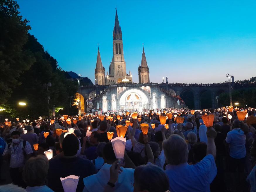 Tony Poorters naar Lourdes 